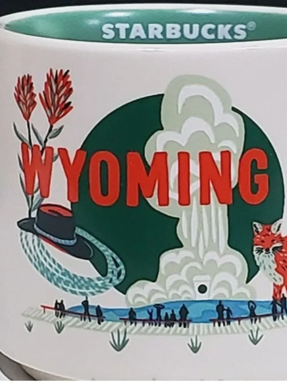 Starbucks offered this